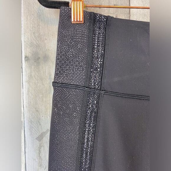 Lululemon Power Lines Pant *28" in Black/Meisai Ice Grey Size 8. - Picture 9 of 16